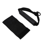 Black adaptive grip aid strap with handle and adjustable Velcro fastener for limited mobility