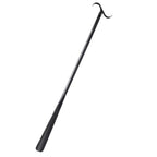 Black adaptive dressing stick with hooked ends for mobility assistance